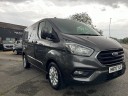 Ford Transit Custom 2.0 320 Ecoblue Limited Crew Van Double Cab