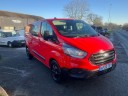 Ford Transit Custom 2.0 320 Ecoblue Leader Crew Van Double Cab